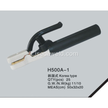 Porta elettrodo di tipo Corea H500A-1